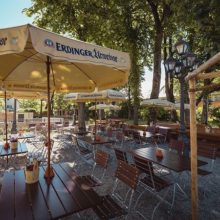 Hotel & Gaststaette Zum Erdinger Weissbraeu München Eksteriør bilde
