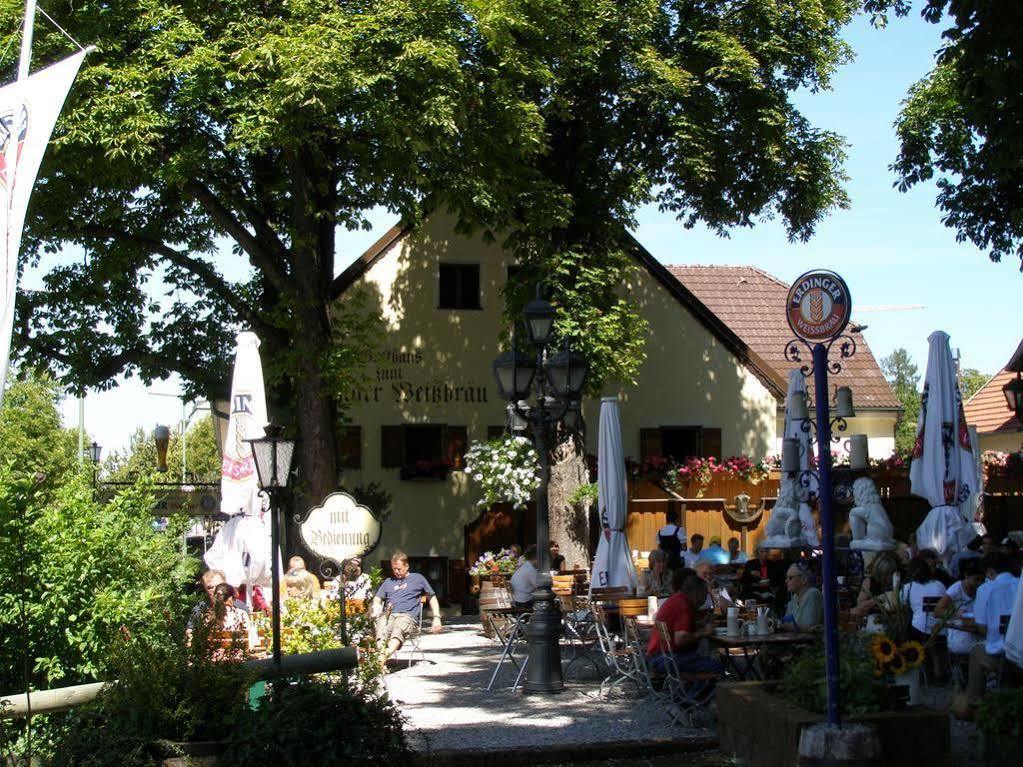 Hotel & Gaststaette Zum Erdinger Weissbraeu München Eksteriør bilde