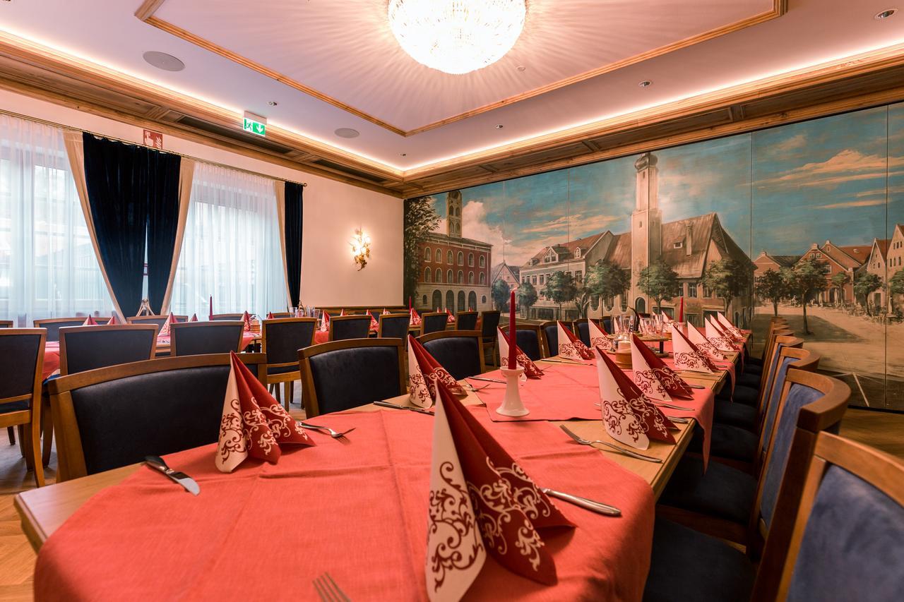 Hotel & Gaststaette Zum Erdinger Weissbraeu München Eksteriør bilde