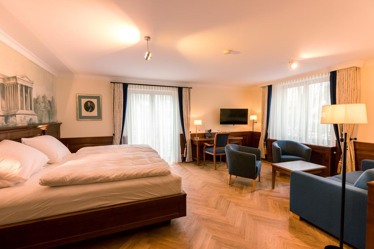 Hotel & Gaststaette Zum Erdinger Weissbraeu München Eksteriør bilde