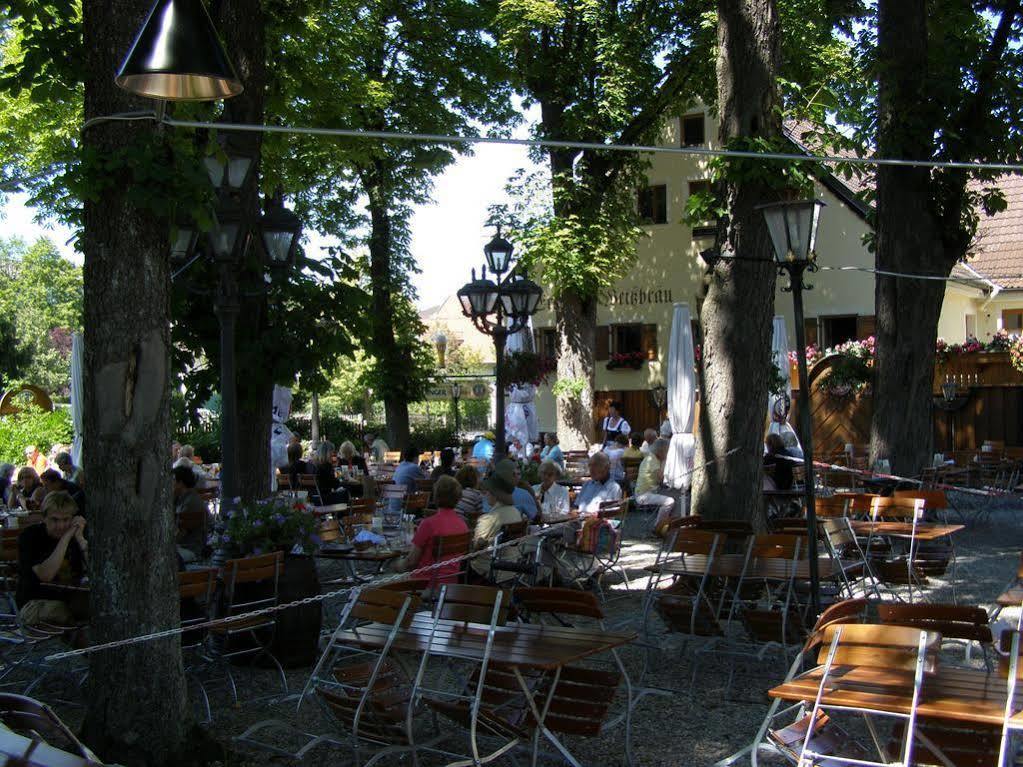 Hotel & Gaststaette Zum Erdinger Weissbraeu München Eksteriør bilde