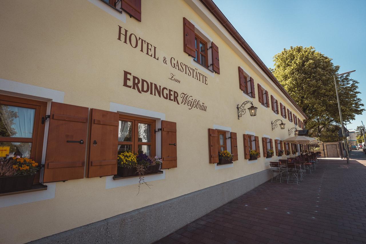 Hotel & Gaststaette Zum Erdinger Weissbraeu München Eksteriør bilde