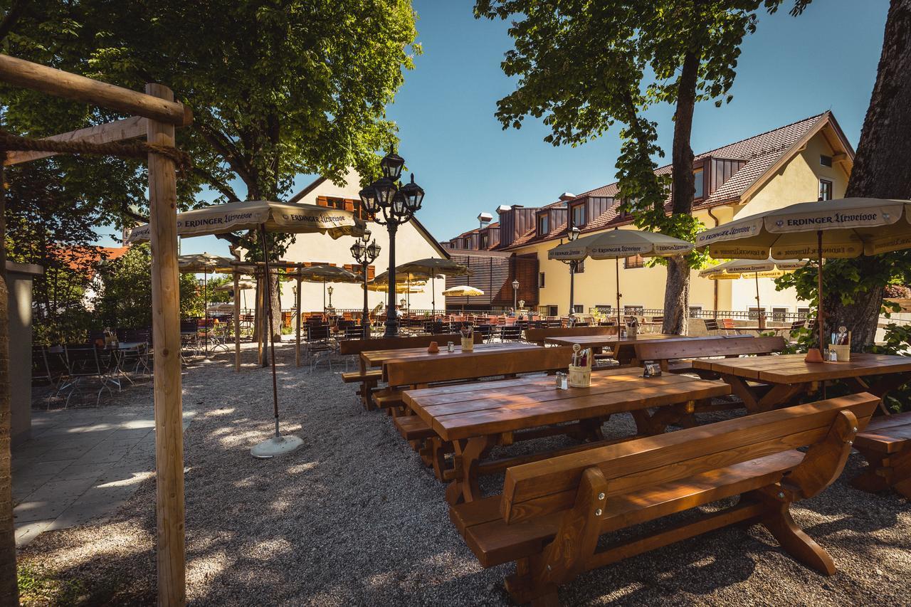 Hotel & Gaststaette Zum Erdinger Weissbraeu München Eksteriør bilde
