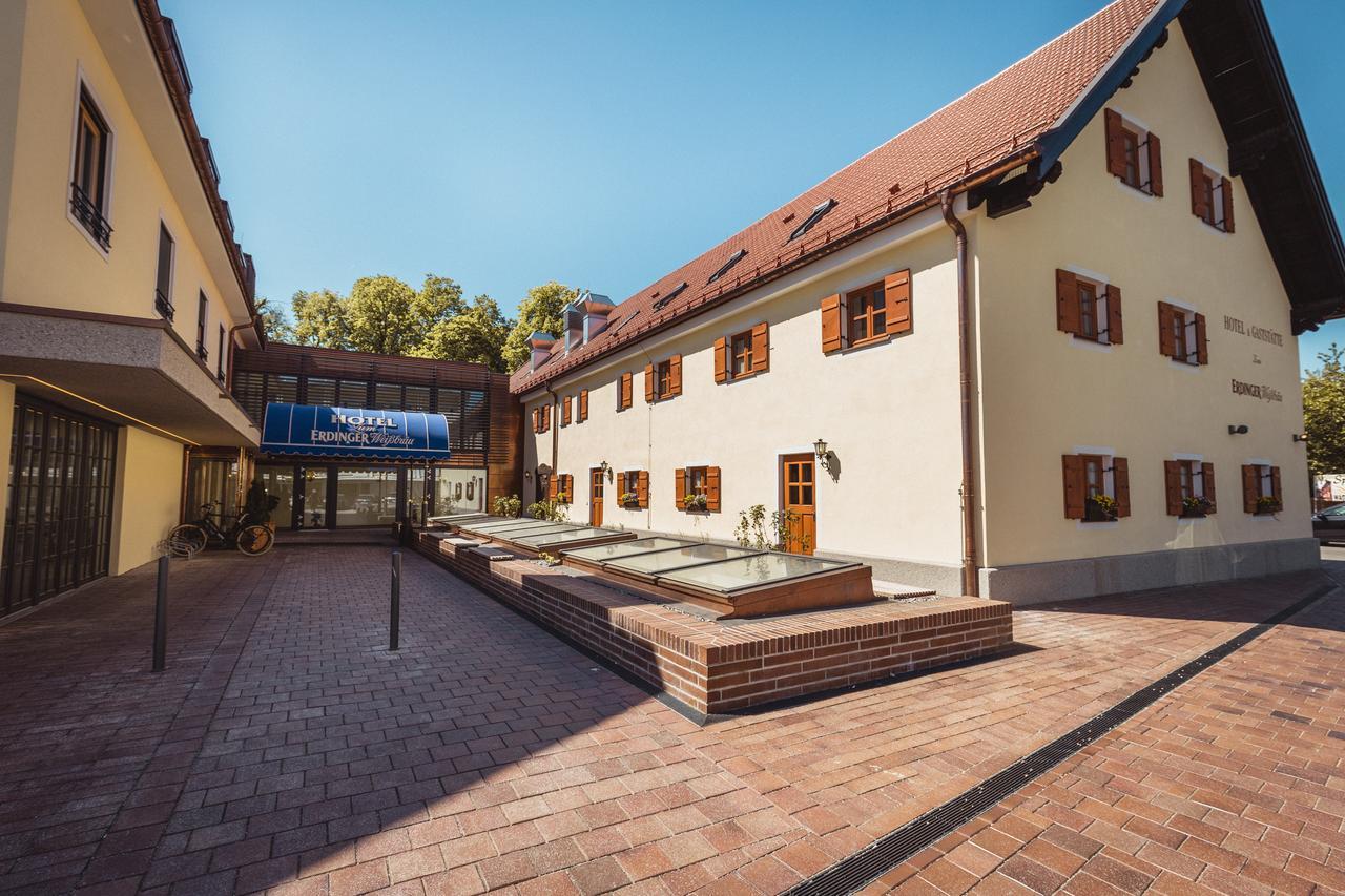 Hotel & Gaststaette Zum Erdinger Weissbraeu München Eksteriør bilde